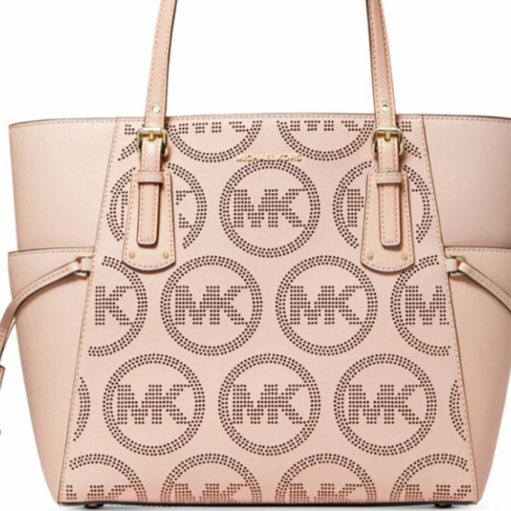 Michael Kors Voyager Large Tote Soft Pinkmonogram